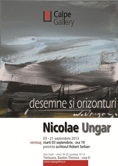 Nicolae Ungar -afis